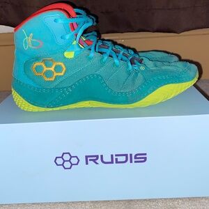 Rudis JB1 ADULT WRESTLING SHOES - CHAMELEON